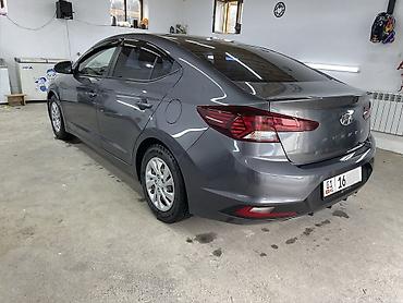 spark ltz: Hyundai Avante: 2019 г., 1.6 л, Автомат, Газ, Седан — 3