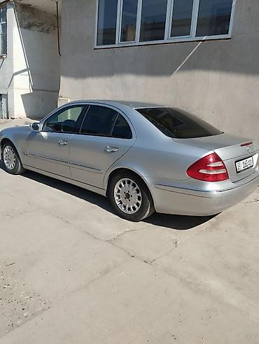 mers 203: Mercedes-Benz E-Class: 2002 г., 2.6 л, Механика, Бензин, Седан — 1