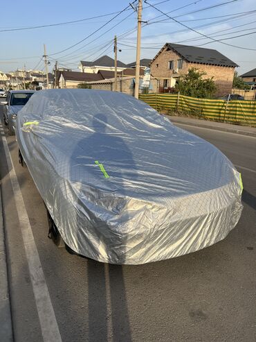 Тенты: Универсальный тент Для легковых авто, Новый — 8