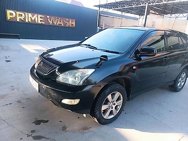Toyota: Toyota Harrier: 2003 г., 3 л, Автомат, Бензин, Кроссовер — 2