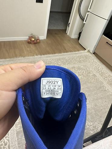Айымдардын бут кийими: Кроссовки Asics Onitsuka Tiger (модель J902Y) - Цвет: синий с — 4