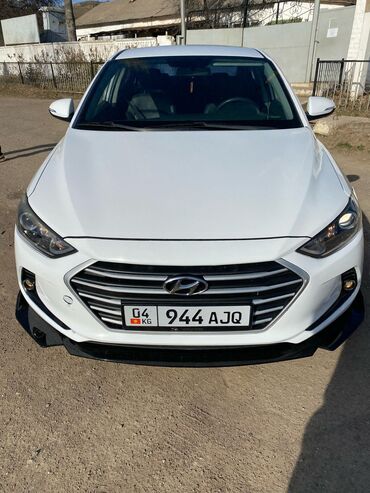 Hyundai: Hyundai Avante: 2017 г., 1.6 л, Автомат, Бензин, Седан