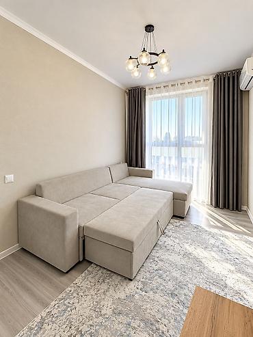 кв 2 комната: 2 комнаты, 59 м², Элитка, 3 этаж, Дизайнерский ремонт — 9