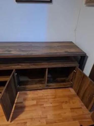 bež sofa: MASIVNE TV KOMODE PO MERI METAL-UNIVER | Izrada po meri Dezen ploče po — 2