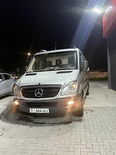 кузов портер 2: Mercedes-Benz Sprinter 316 CDI, цельнометаллический фургон — 1