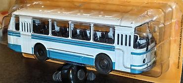 İncəsənət və kolleksiyalar: KOLLEKSIONERLER UCHUN. LAZ-695N avtobusunun kolleksiya modeli. - — 4