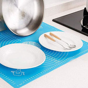 Ostala kuhinjska oprema: Nelepljiva silikonska podloga za testo Cook XXL Mat 70x50 cm Boja  — 6