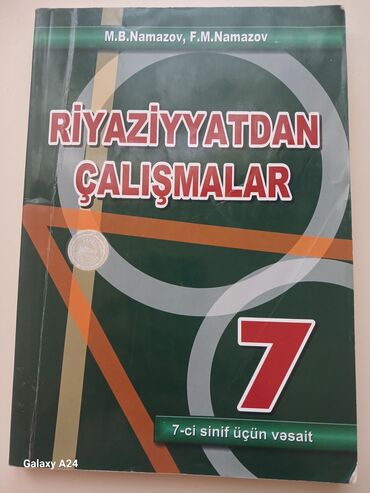 Digər: Namazov 7-ci sinif Riyaziyyatdan çalışmalar.Səliqəli şəkildədir lalafo.az -da Digər: Namazov 7-ci sinif Riyaziyyatdan çalışmalar.Səliqəli şəkildədir