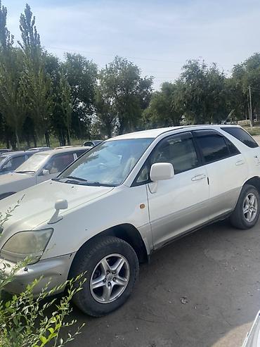 haval dargo: Toyota Harrier: 2002 г., 2.4 л, Автомат, Бензин, Кроссовер — 1