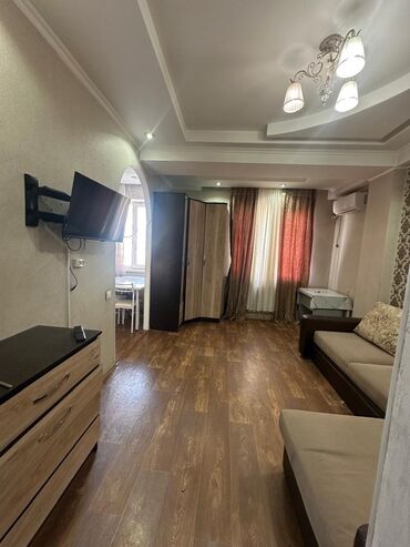 сдаю квартиру аю гранд: 1 бөлмө, 30 кв. м, Элитка, 4 кабат, Косметикалык ремонт