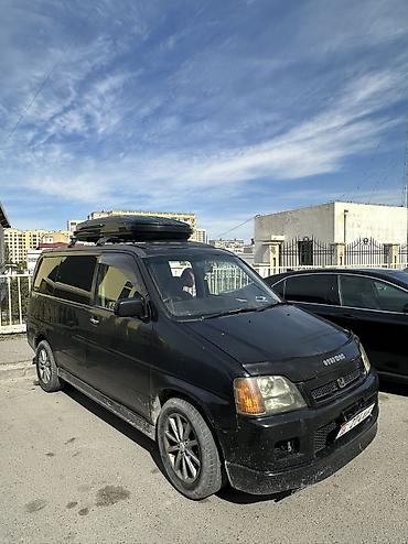 Honda Stepwgn: 2000 г., 2 л, Автомат, Газ, Минивэн