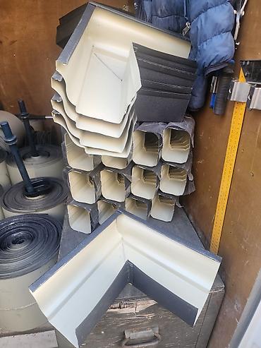 Водосточные желоба: Желоб и конёк метражом - Металлические доборные элементы для кровли — 2