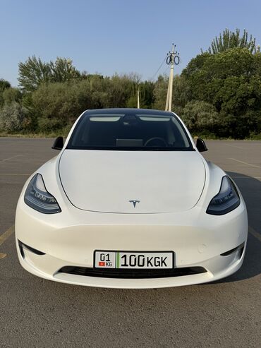 Tesla: Tesla Model Y: 2020 г., Автомат, Электромобиль, Кроссовер — 5