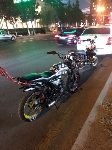 Moto geyim: Tufan - 50, 80 sm3, 2023 il