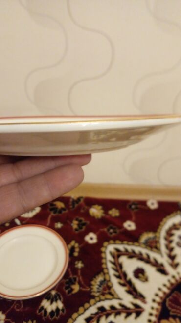 Boşqablar: Boşqablar, rəng - Ağ, Farfor — 8