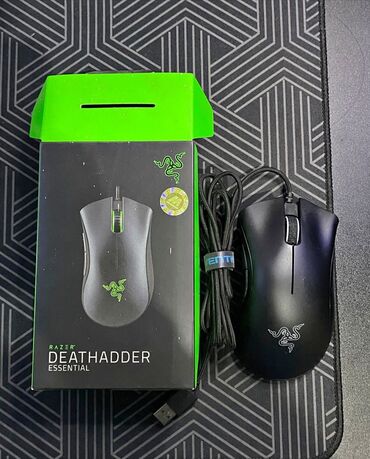 Mauslar: Razer Deathadder Essential Ela mouse, kompetetiv oyunlar ucun super