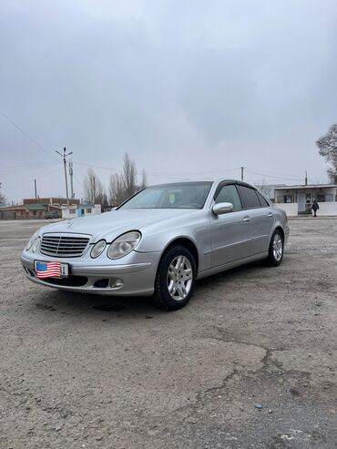 Mercedes-Benz: Mercedes-Benz E-Class: 2003 г., 3.2 л, Автомат, Бензин, Седан