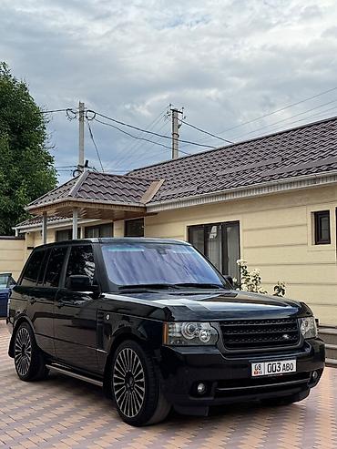 range rover 2011: Land Rover Range Rover: 2009 г., 5 л, Автомат, Бензин, Внедорожник — 2