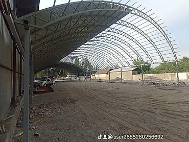 Строительство под ключ: Арочные ангары и навесы под ключ - Проектирование, изготовление и — 6