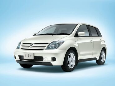 taeta ist: Toyota ist: 1.3 л, Газ