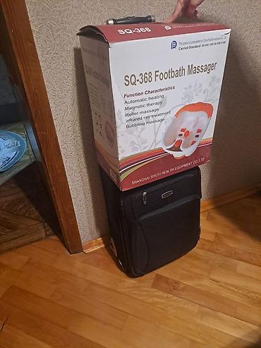 Elektronika: SQ-368 Footbath Massager – ayaq vannası və masaj aparatı. Unvan Tibb — 1