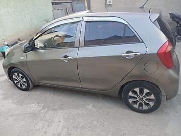 kiya bongo: Kia Morning: 2016 г., 1 л, Автомат, Газ, Хэтчбэк — 5