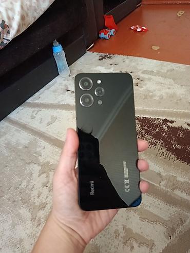 redmi mi 4x: Redmi 12, 128 GB, rəng - Qara, Barmaq izi — 2