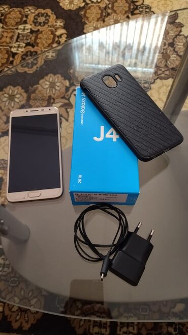 telefon kabraları: Samsung Galaxy J4 2018, 16 GB, Sensor, İki sim kartlı