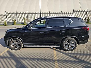 gac aion v: Ssangyong Rexton: 2020 г., 2.2 л, Автомат, Дизель, Внедорожник — 6