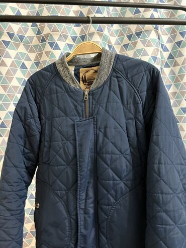 мужская куртка весна: Куртка M (EU 38), цвет - Голубой