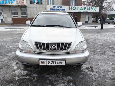 леха 34: Lexus RX: 2001 г., 3 л, Автомат, Газ, Кроссовер