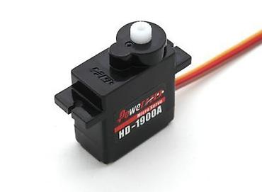 Təmir və tikinti: Kateqoriya: Motorlar > Servo Motorlar Məhsul: PowerHD Mini Analoq — 1