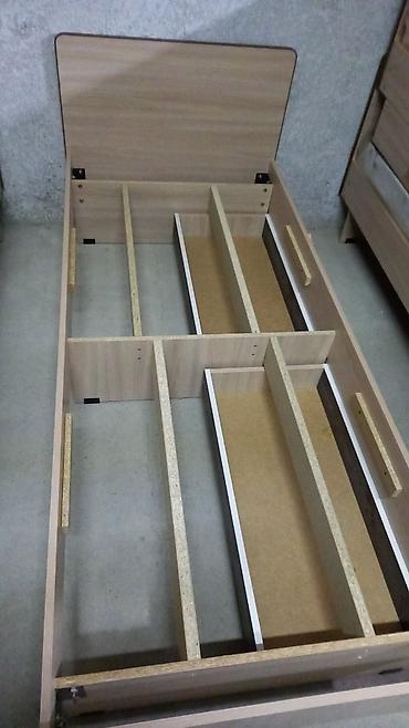 bunk bed: Односпальная кровать, Новый, С ящиком для хранения, длина - 1900 см — 5