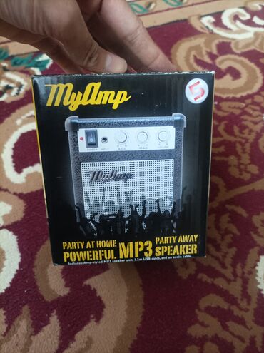 буфер калонка: MyAmp mp3 колонка Особенности: - Мощный MP3-динамик 5 Вт с частотным