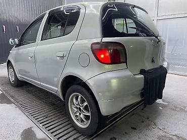 тойота vits: Toyota Vitz: 2000 г., 1 л, Автомат, Бензин, Хэтчбэк — 3