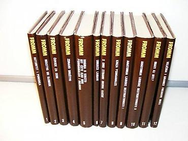 Knjige, audio i video formati: Erich Fromm Sabrana djela 1-12 kompletErih From 1. autoritet i — 1
