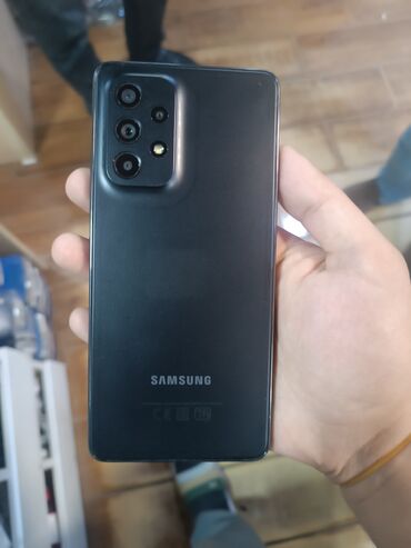 samsung x400: Samsung Galaxy A53, 256 ГБ, цвет - Черный, Сенсорный, Отпечаток пальца, Две SIM карты