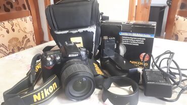 nikon d: Nikon d 90 obyektiv 18×105 zarednoy qriff sumka aparat az isledilib 15