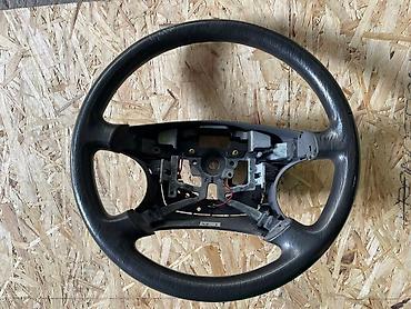 bud e9: Руль Toyota Б/у, Оригинал, Япония — 2