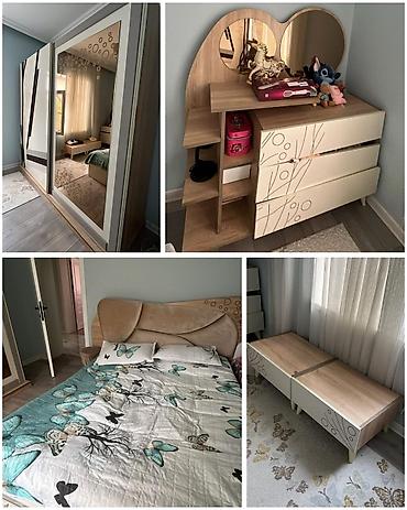 viona mebel sumqayit: Yataq dəsti satılır 650₼. Matrası var.Ünvan Sumqayıt. 3138. Sevil1 — 1