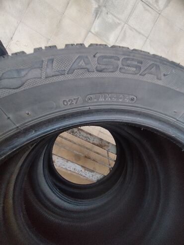 17 disk teker: İşlənmiş Şin Lassa 215 / 55 / R 17