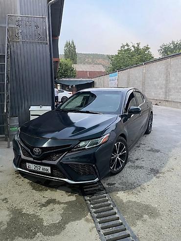 eclipse cross: Toyota Camry: 2018 г., 2.5 л, Типтроник, Бензин, Седан — 3