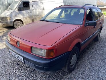 пассата: Volkswagen Passat: 1992 г., 1.8 л, Механика, Газ, Универсал