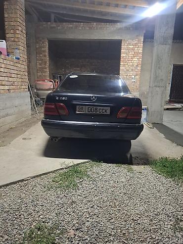 benz w213: Mercedes-Benz E-Class: 1998 г., Автомат, Седан — 4