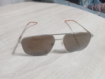 прием золото: Солнцезащитные очки очки, Gucci, Унисекс, Прямоугольные, Линзы градиентные, Б/у — 1