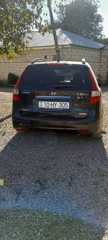 Hyundai: Hyundai i30: 1.6 l | 2010 il Hetçbek