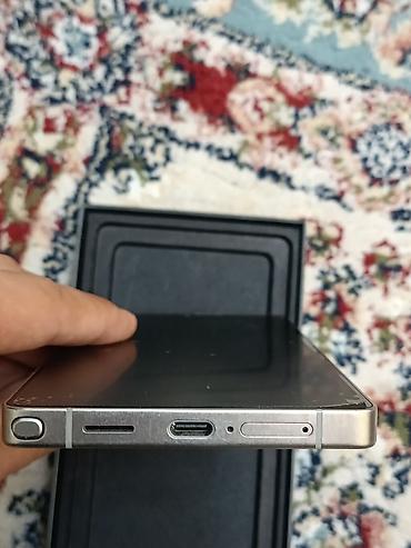 Уюлдук телефондор жана аксессуарлар: Samsung Galaxy S25 Ultra, Колдонулган, 256 ГБ, түсү - Боз, 1 SIM, 2 SIM, eSIM — 4