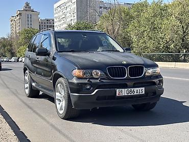 Продажа авто: BMW X5: 2004 г., 3 л, Автомат, Бензин, Кроссовер — 3