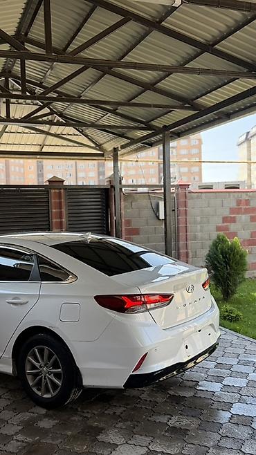 Hyundai: Hyundai Sonata: 2021 г., 2 л, Автомат, Газ, Седан — 5