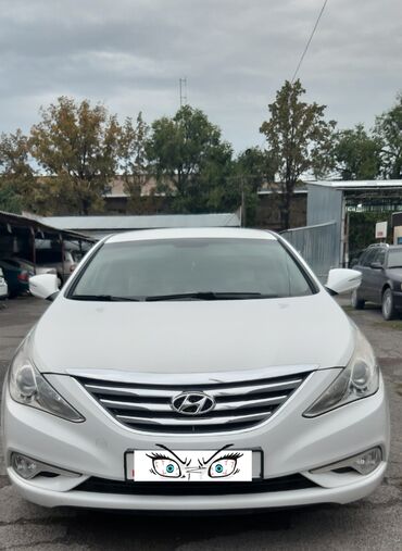 Hyundai: Hyundai Sonata: 2016 г., 2 л, Типтроник, Газ, Седан